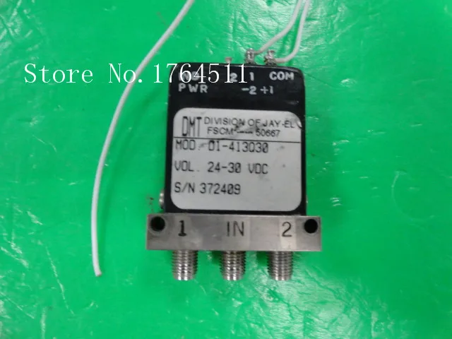 

[SA] DMT D1-413Q30 DC-18GHZ 24-30V SMA RF switch