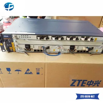 

hot sale C320 OLT [2PCS 10GE SMXA/3 Card, 8 ports GTGO GPON C+ card] Fiber Optical Equipment