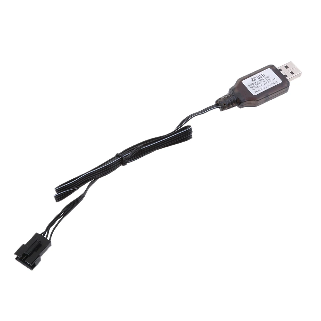 7 4 в Li po зарядное устройство кабель SM 4P гнездовой разъем для RC игрушки Дрон 1 шт
