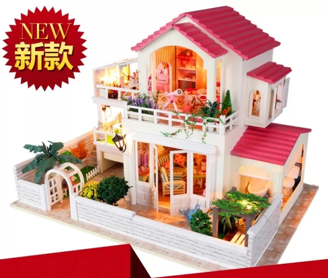 Doll house 3d model Doll house 3d model