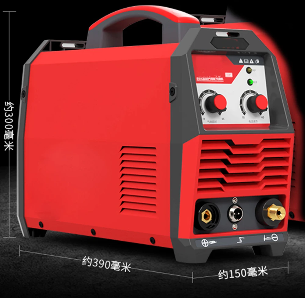 

Pilot Arc Plasma Cutter Digital IGBT Inverter Max Cutting 14mm