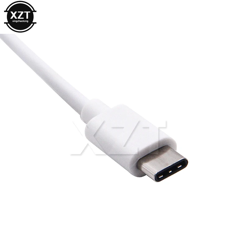 1 шт. новейший USB 3.1 Type C Ethernet сеть RJ45 10/100 гигабитный проводной Интернет кабель для