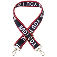 Nylon Belt Bag Straps Rainbow Obag Accessories Adjustable Wide Strap for Women Shoulder Messenger Bags Obag Handle Handbag Strap for original italy bag pu handle for obag bag variable length bag accessories for women silicon handbag style 2017 style