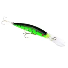 1PC Outdoor Fishing New Design Fishing Tackle 14.6 cm-5.8 “/14.7g 3D Eyes Minnow Fishing Lure Bionic Fishing B