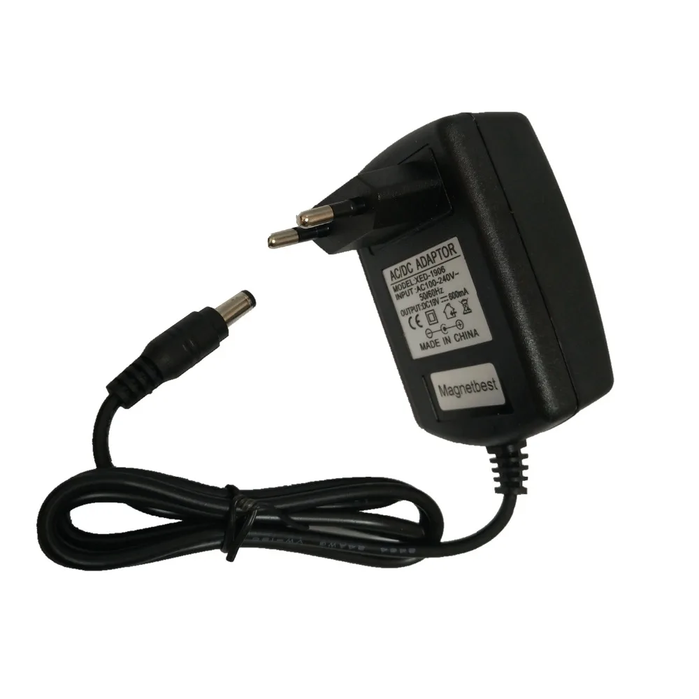 Power Adapter For PUPPYOO Robot Vacuum Cleaner Charger V-M900R V-M900G 19V 600MA Accessories | Компьютеры и офис