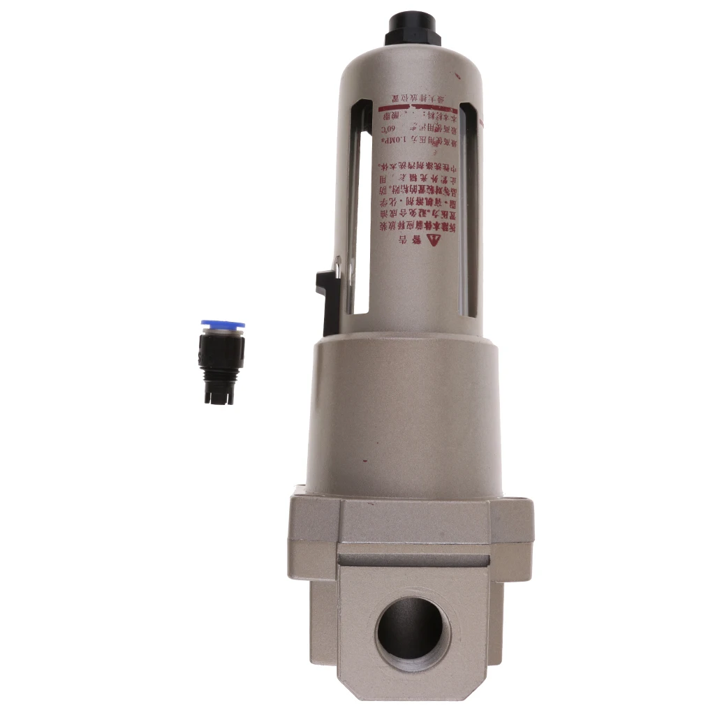 

1"PT Pneumatic Filter Regulator Air Treatment Unit for Compressor Oil Water Separation Automatic Drain
