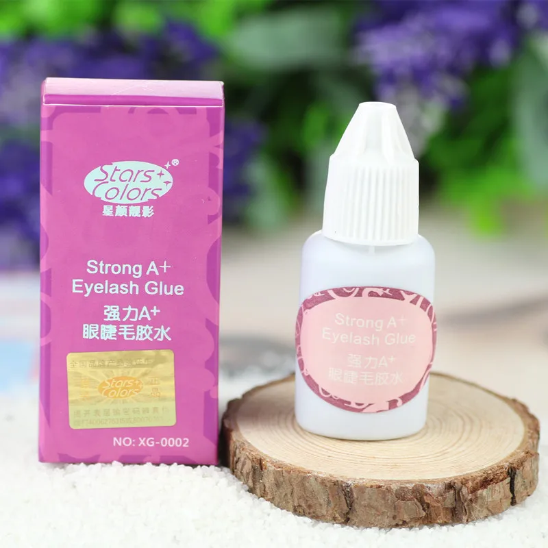 Long Lasting Strong Eyelash Glue A+ Fast Dry Professional Eyelash