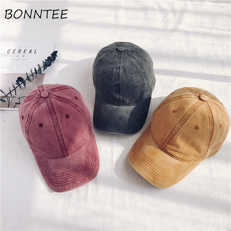 Women Caps Solid All-match Colorful Sun Shading Outdoor Casual Baseball Womens Fashion Chic Daily Snapback Couples Retro | Аксессуары