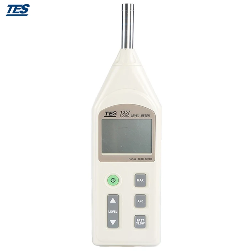 Tes-1357 Портативный точность шумомер(30-130db