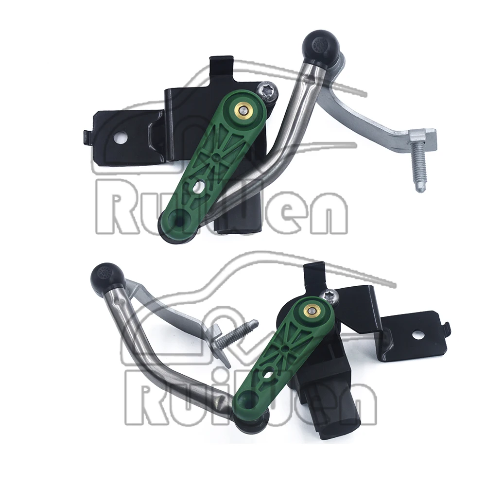 Передняя фара для VW Caddy Eos Golf Sharan Tiguan Scirocco 2008-2019 + левая с датчиком уровня 3C0412522B