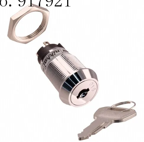 

[ZOB] CKL12BFW01 imported from Japan nkk day open CKL12BTW01 key switch CK-L12B Keylock Switches --5PCS/LOT