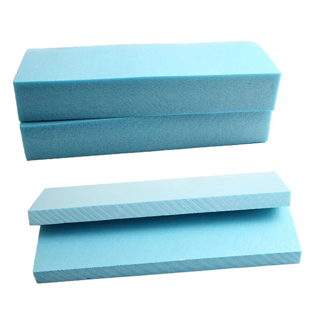 10pcs Blue Foam Slab Diorama Scenery Base Model Building Kit