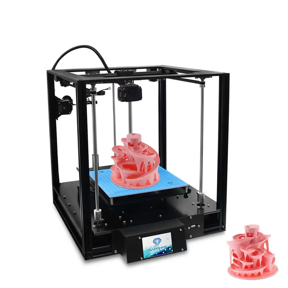 

Two Trees Sapphire S The most Affordable 3D Printer DIY Kits in 2019 Newest 3D Printer Free Shipping (In Stock) CoreXY Structure