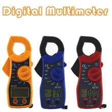 LED Mini Portátil Handheld Multímetro Digital AC/DC Voltage Tester Resistência Atual Alicate Multi Ferramentas