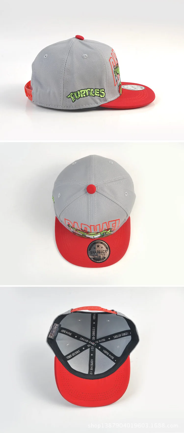 Детская бейсбольная кепка Черепашки-ниндзя, детская Кепка с вышивкой в стиле хип-хоп, продукт, Кепка для уличных танцев