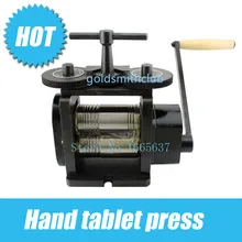 Золотой и Серебряный таблеточный пресс ручной пресс машина круговой линии прессовочная машина