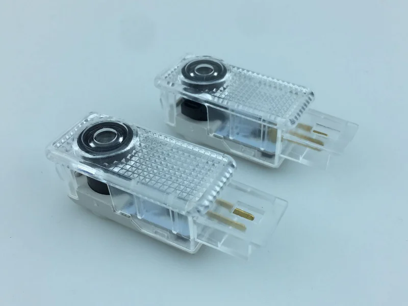 

2X LED Car Door light Projector ghost Logo Light Welcome Guest Light Laser Shadow Light w203 w208 w209 r171 c119 w240 r172