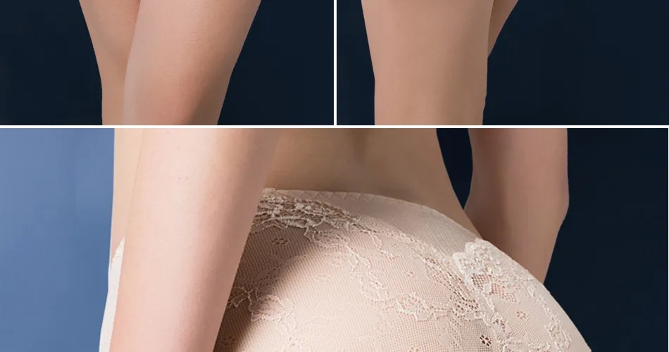 Underwear Women Cotton Panties Sexy Lace Lingerie Hollow Briefs Seamless Bragas Calcinha Intimates Underpants Plus Size Ropa 27