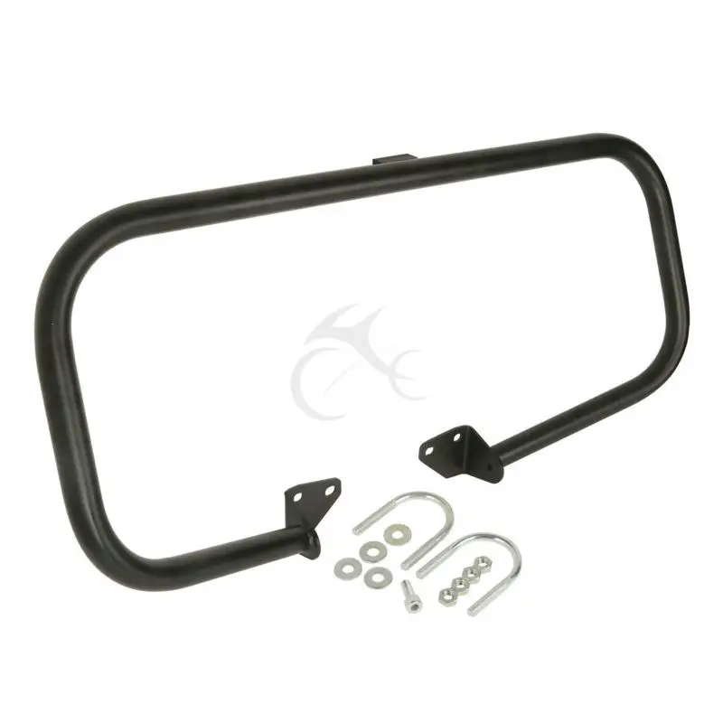

1 1/4" Engine Guard Crash Bar For Harley Dyna Street Bob Super Wide Glide 06-16 FXDB FXDF FXDL FXDWG