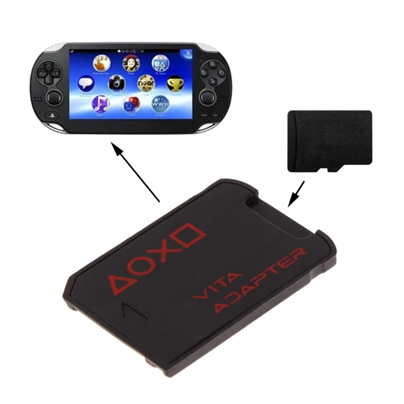 

DIY Game Micro SD Memory Card Adapter for PS Vita 1000 2000 SD2Vita Accessories