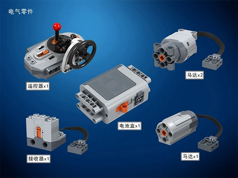 Winner 7115 729 шт. Technic пульт дистанционного управления RC гоночный автомобиль электрические строительные блоки игрушки для детей