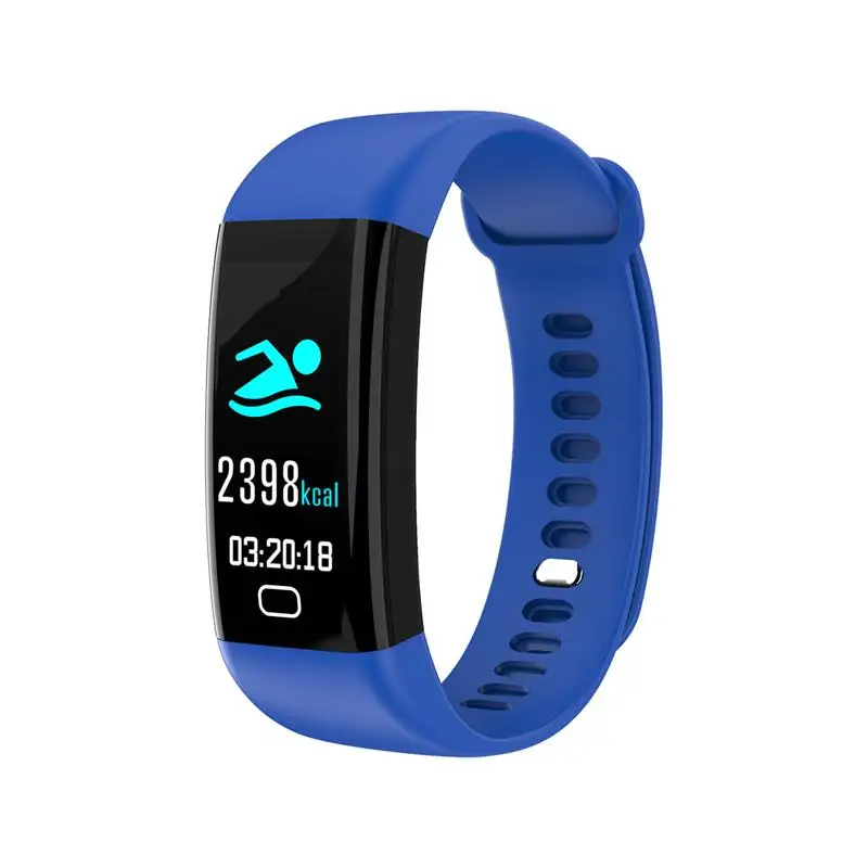 2018 Smart bracelet heart rate monitor Blood Pressure Fitness Tracker smartband sport watch for ios android PK xiaomi mi band 2 (3)