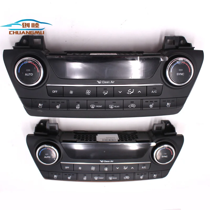 

chaungmu For HYUNDAI TUCSON Air conditioning climate control panel switch automatic air conditioning constant temperature