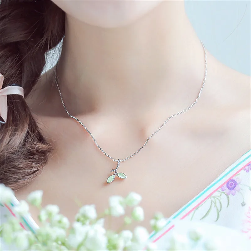 Женское Ожерелье чокер с зеленым опалом|necklace chokers|choker for womendrop necklace |