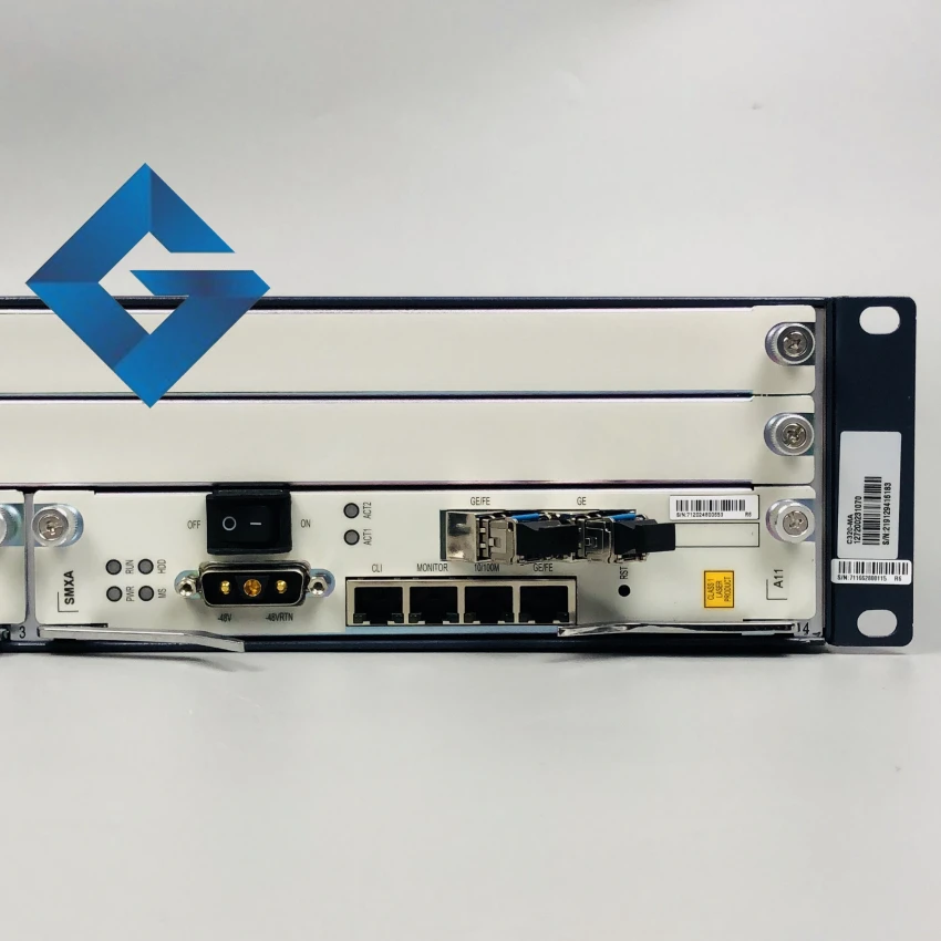 Оригинальный ZTE ZXA10 C320 OLT 1GE SMXA карта * 1 шт. с картой PRAM блок питания переменного и