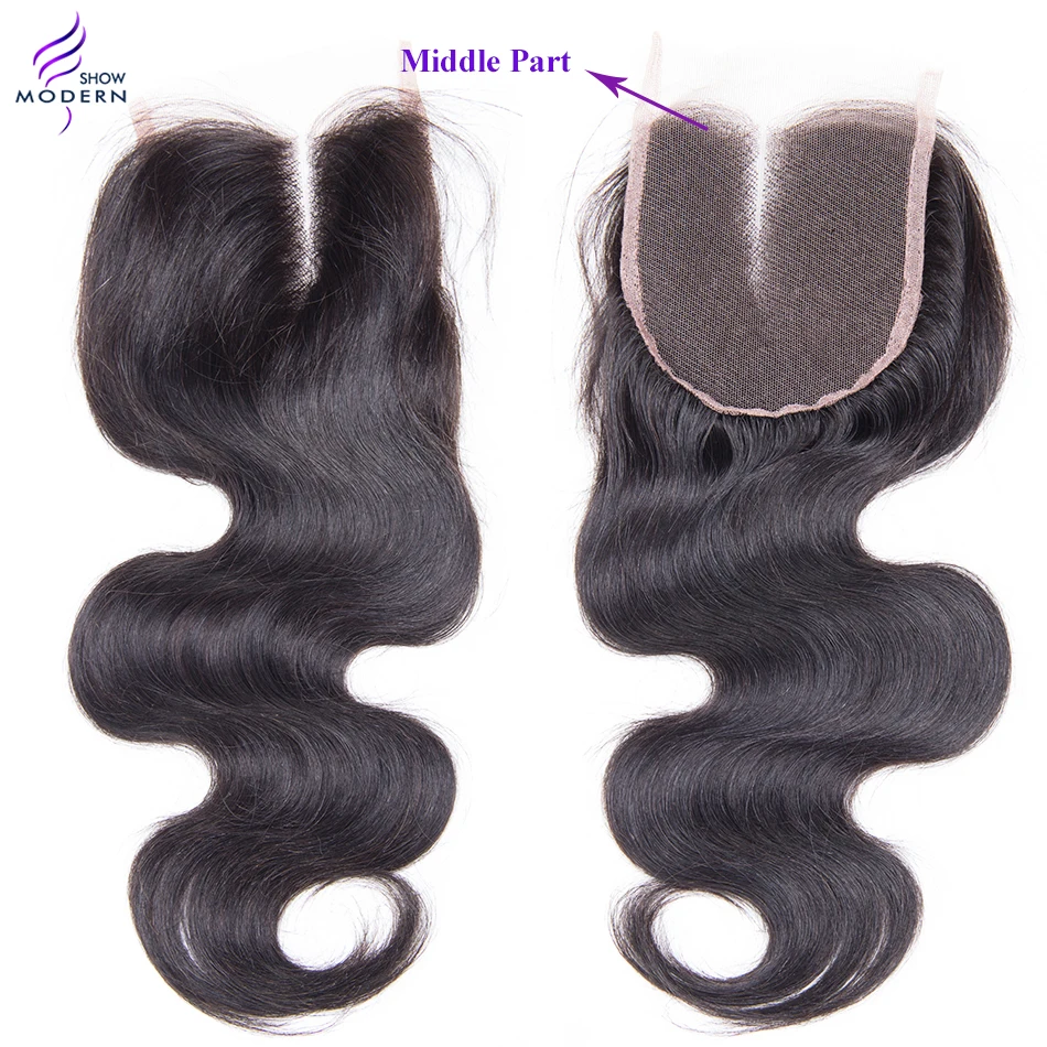 middle  part closure