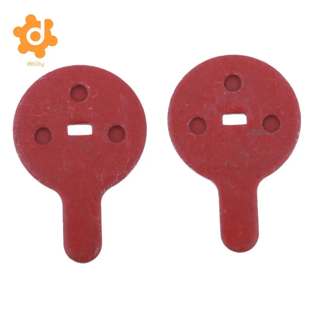 MagiDeal 1 Pair Bike Bicycle Disc Brake Resin Pads Lightweight & Durable Bike Brake Pads for Mountain MTB Road Bike Cycling