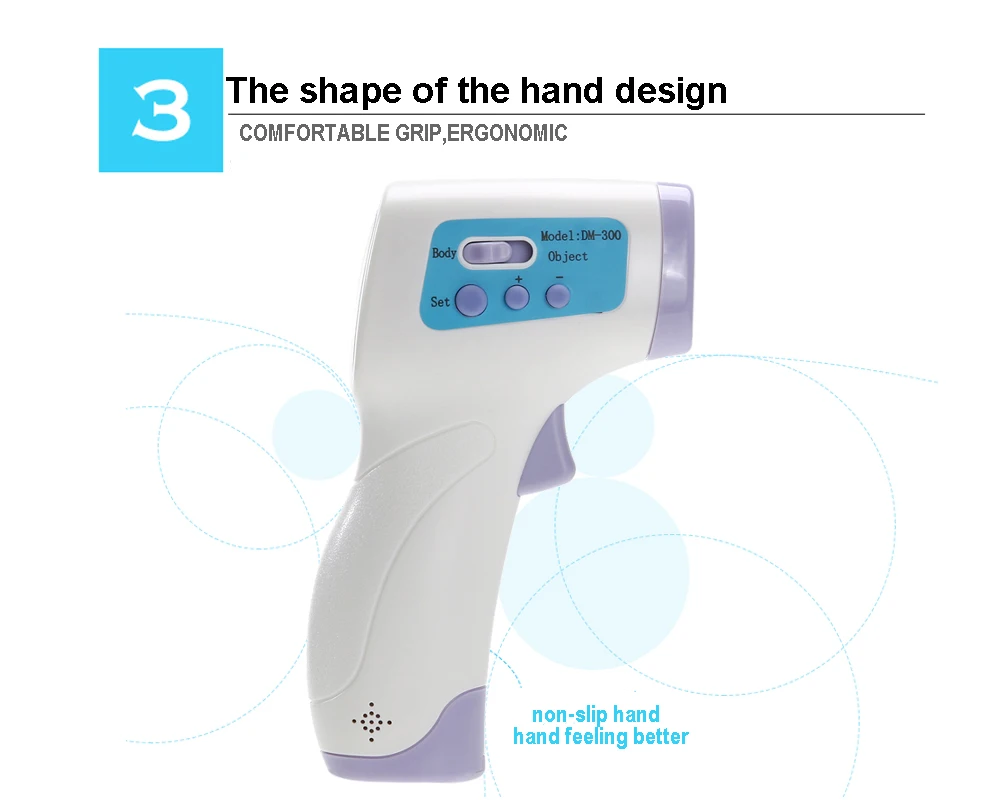 Налобный термометр для младенца цифровой измерения температуры Бесконтактный ИК высокая температура тела инфракрасный пистолет-термометр для детей