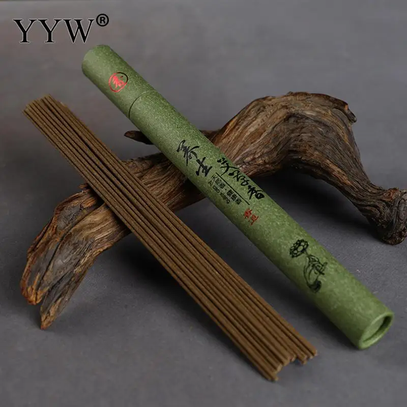 45pc/Box Oud Perfume Sandalwood Incense Sticks Aromatherapy Sage Aromatic Stick Aroma Smoke Scented Home Scent Diffuser Sticks