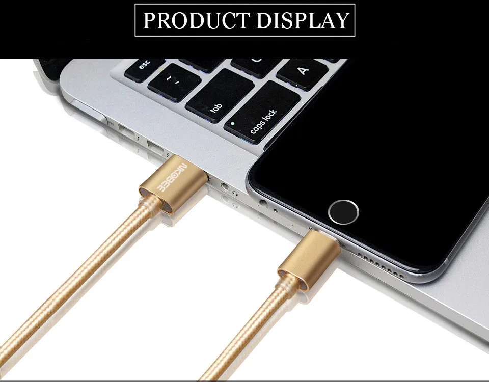 Luxury Aluminum Metal Braided Mobile Phone Cable For iPhone 5 6 Micro USB Data Cable For Samsung Galaxy S6 S7 For Huawei (1)