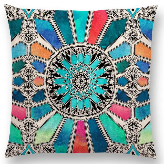 Aliexpress.com : Buy New Boho Art Flower Gorgeous Floral Diamond Doodle