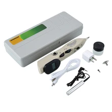 Цифровое электронное акупунктурное устройство Массажная ручка указка с рефлюкс палкой активированный Меридиан облегчение боли прочный