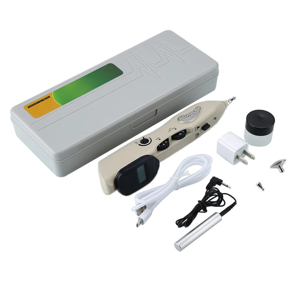 2017 Digital Electronic Acupuncture Device Massage Pen Pointer With