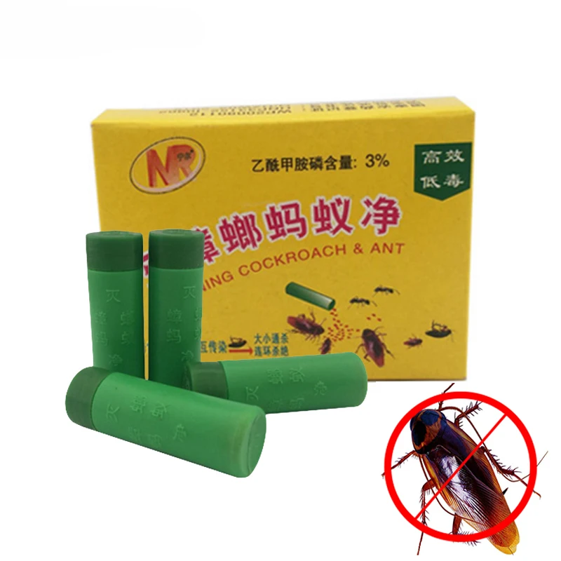 

5pcs/lot Powerful Effective Cockroach Killing Bait Pest Control Cockroach Eliminate fleas lice off Killer repellent Gel