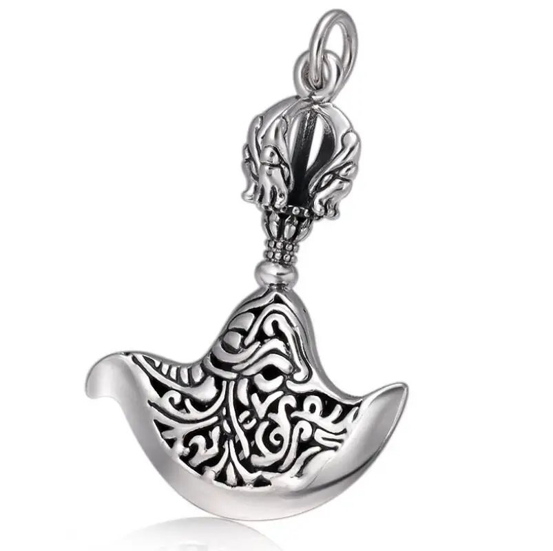 

S925 Sterling Silver Retro Axe Men And Women Pendant Jewelry (FGL)