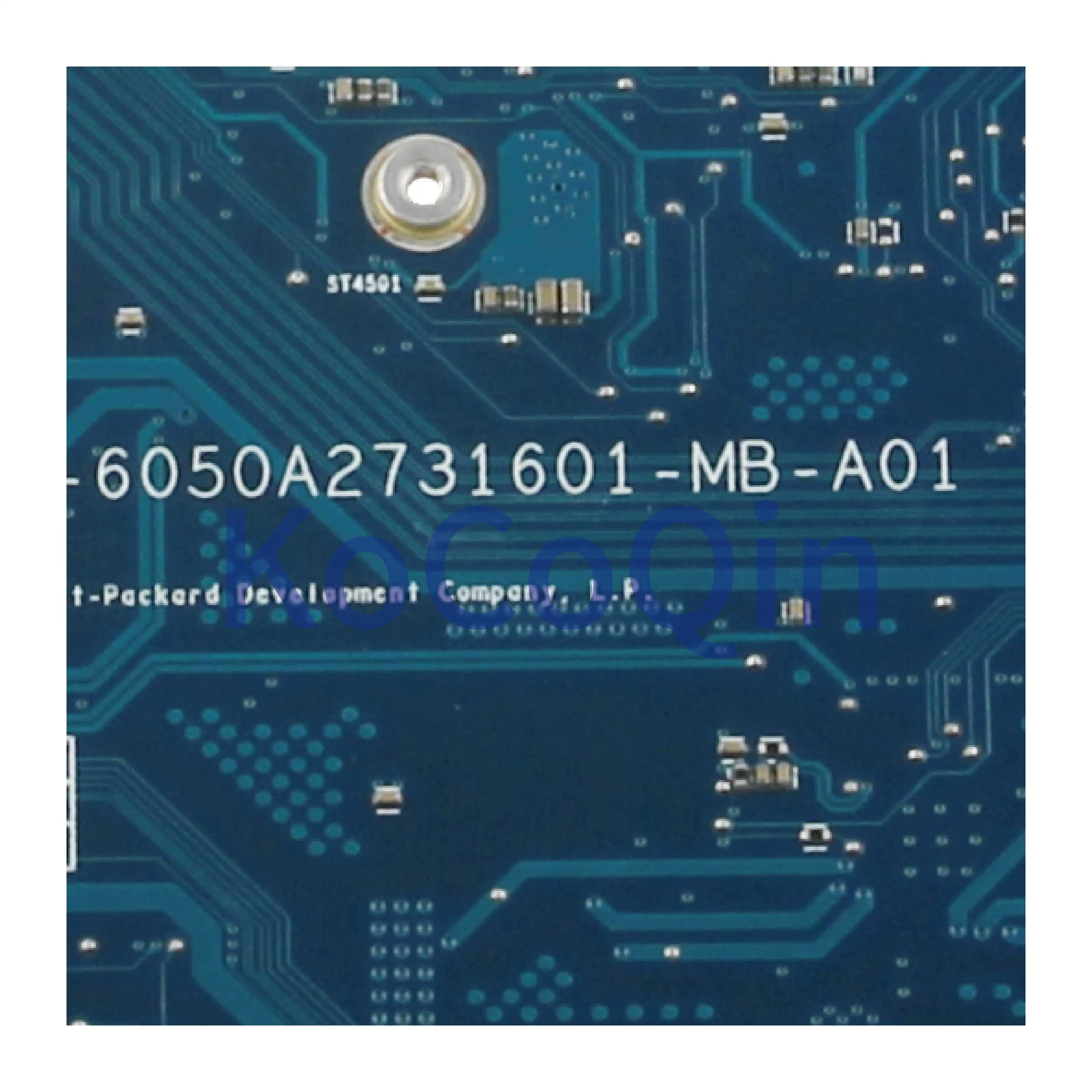 Cheap  KoCoQin Laptop motherboard For HP PAVILION 14-AF 245 G4 A6 Mainboard 6050A2731601 818002-001 814511