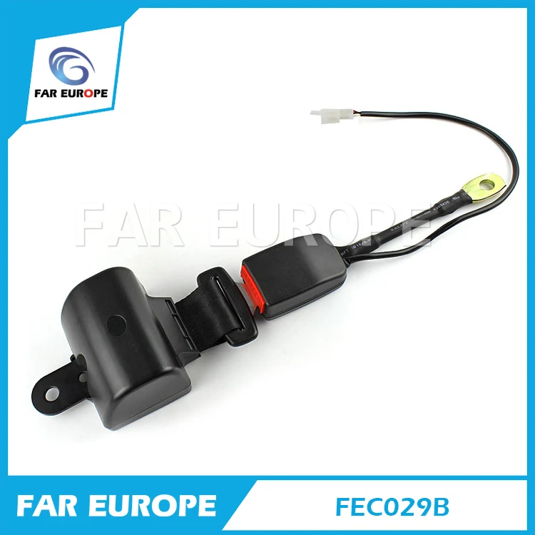 

Quick Release ALR Safety Seat Belt for Forklift With Alarm Switch 2 Points Retractable Safety Belts Manufacturer FEC029B