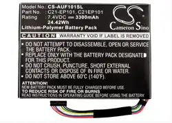 Cameron sino 3300 mAh батарея для ASUS Eee Pad Transformer TF101 Мобильная док-префикс TF101-1B002A TF1011B003A C21EP101