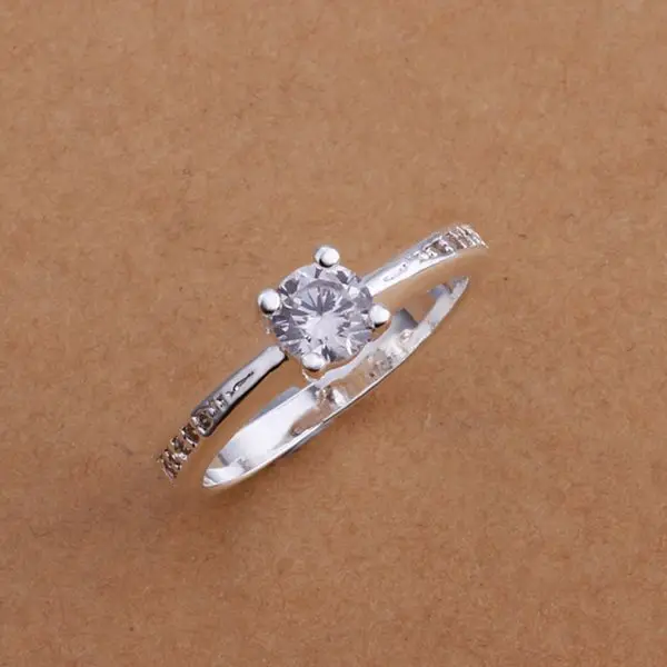 

JZR185 Wholesale silver plated ring, Factory price trendy fashion 925 stamped jewelry, fashion ring /avcajmja