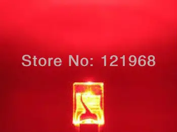 

100PCS 2X3X4mm RED DIP LED rectangle package 234 LED LIGHT DIODE 625-630nm 15-20mA(CE&Rosh)