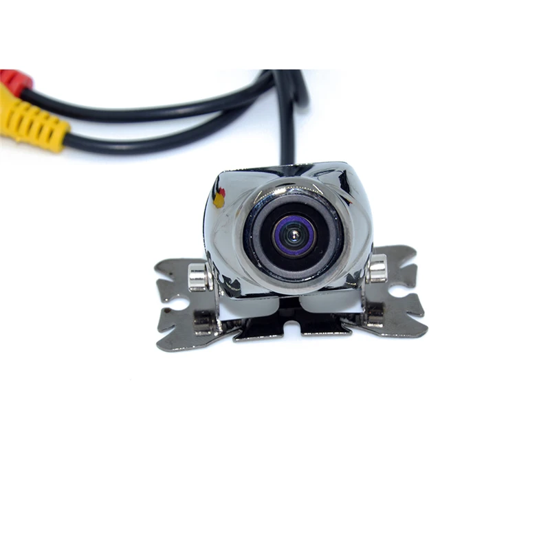 Goedkoop HD CCD 170 Graden Nachtzicht Kleur LED Sensor Auto Achteruitkijkspiegel Reverse View Parking Camera Gratis Verzending