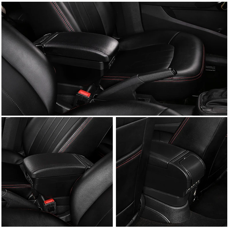 Подлокотник для Citroen C 4/triumph двухслойный поворотный центральной консоли