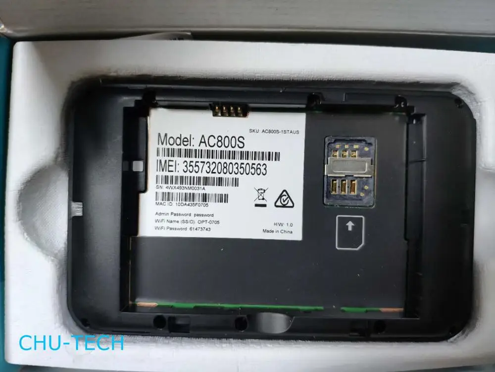 Разблокированный Netgear Aircard AC800S 4G LTE Cat.9 Мобильный Wi Fi роутер модем|3G/4G роутеры| |