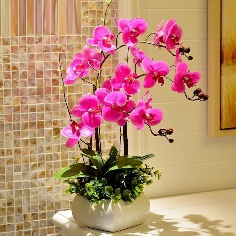 Vaso Ceramica Fanus Cam Vazo Deco дом Jarrones Decorativos Современный домашний декор аксессуары