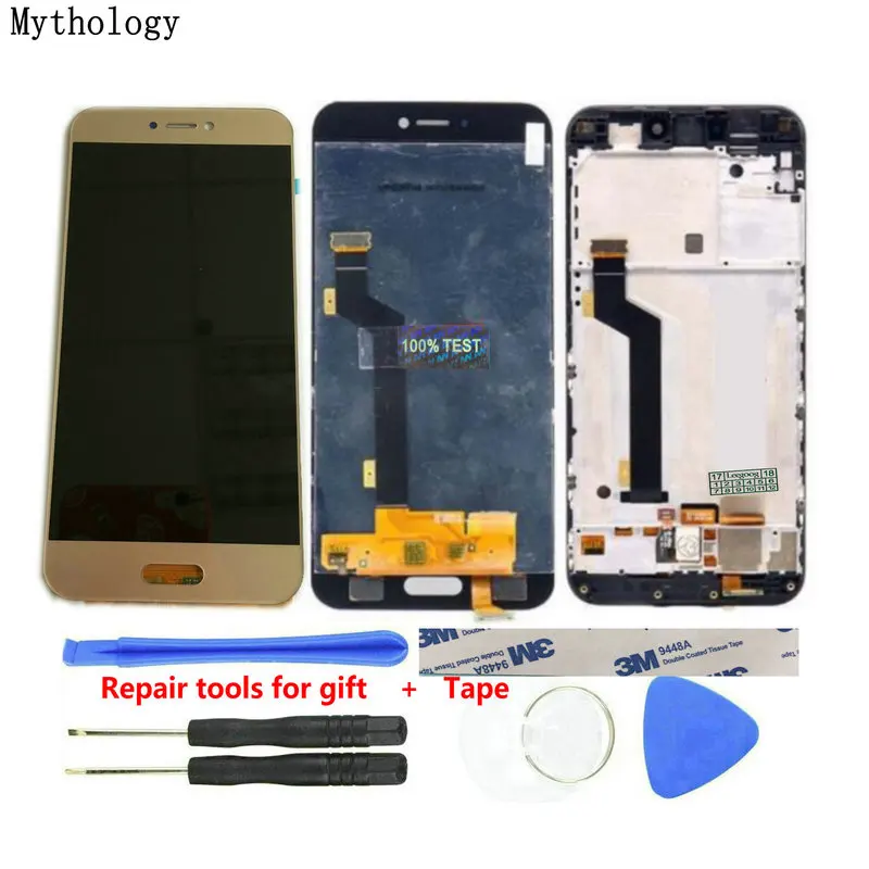 

For Xiaomi Mi 5C Mi5C Touch Screen Display 5.15inch Replacement Mobile Phone LCD Pinecone S1 Octa Core Mythology