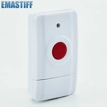 EMastiff Беспроводная Аварийная кнопка для нашей системы сигнализации 433 МГц один ключ оповещения
